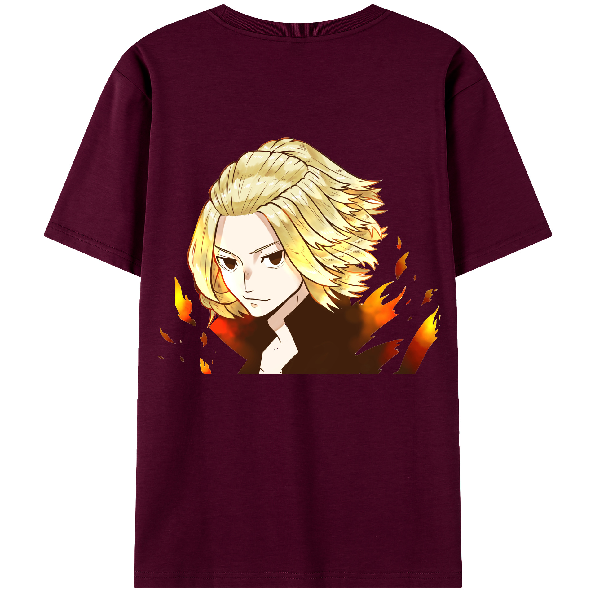 （画像用） 東京リベンジャーズ Tokyo Revengers レディース半袖Tシャツ(バックプリント)
